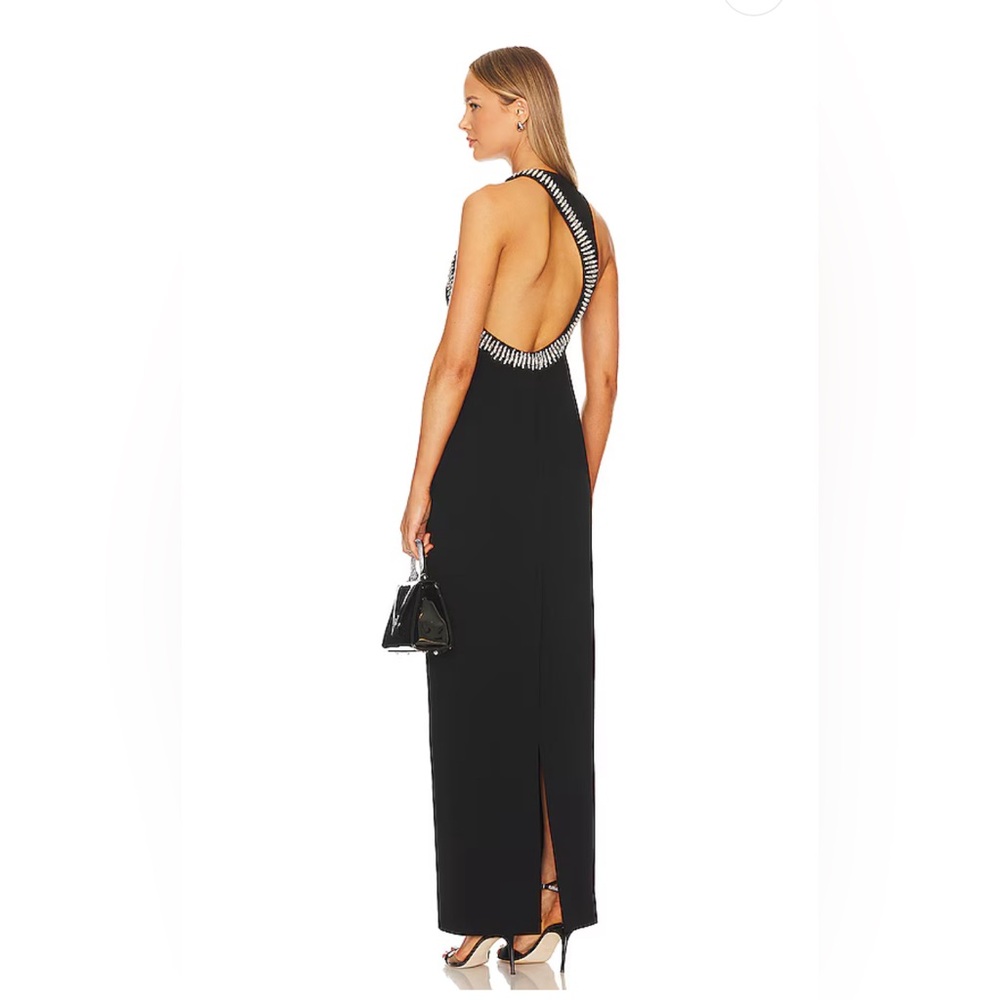 A.L.C.
Skyler Embellished Cutout Dress - Picture 8 of 10